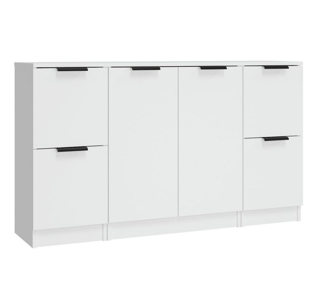 vidaXL Sideboard, Kommoden 3 Stk. Weiß Holzwerkstoff vidaXL Sideboard, Kommoden 3 Stk. Weiß Holzwerkstoff von vidaXL