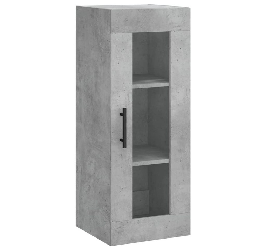 vidaXL Sideboard, Wandschrank Betongrau 34,5x34x90 cm vidaXL Sideboard, Wandschrank Betongrau 34,5x34x90 cm von vidaXL