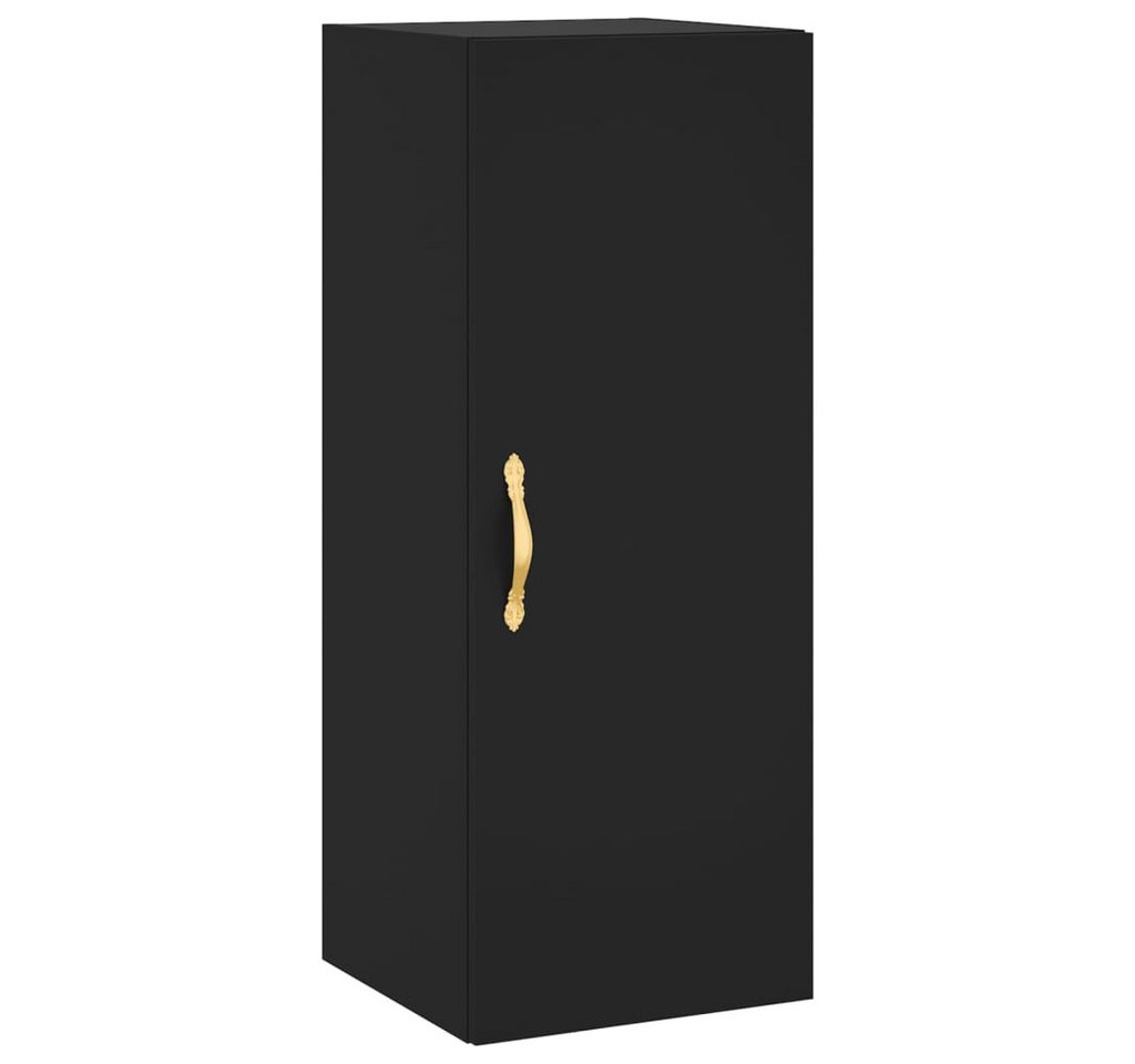 vidaXL Sideboard, Wandschrank Schwarz 34,5x34x90 cm vidaXL Sideboard, Wandschrank Schwarz 34,5x34x90 cm von vidaXL