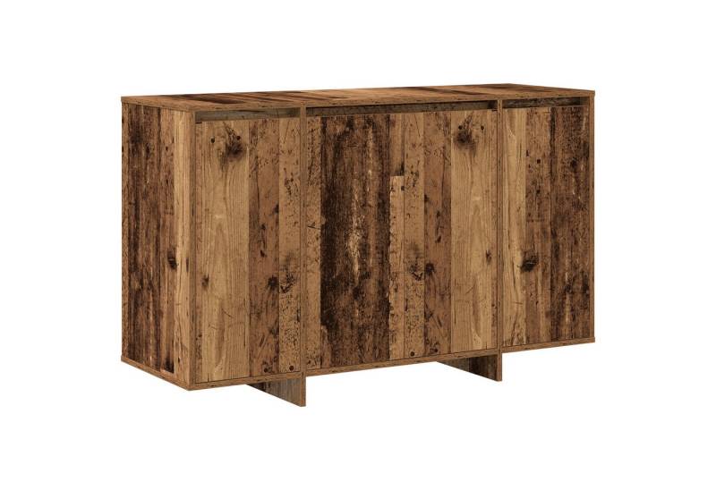 vidaXL Sideboard Braunes Sideboard Altholz Holz 120 x 41 x 75 cm Sideboard (1 St) von vidaXL