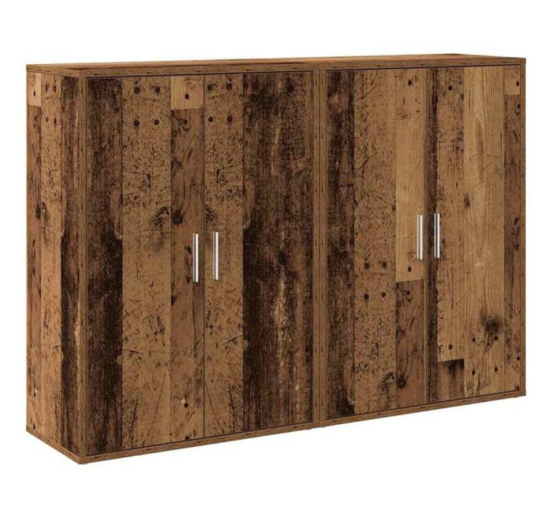 vidaXL Sideboard Buffet Altholz 60 x 31 x 84 cm Holzwerkstoff (1 St) von vidaXL
