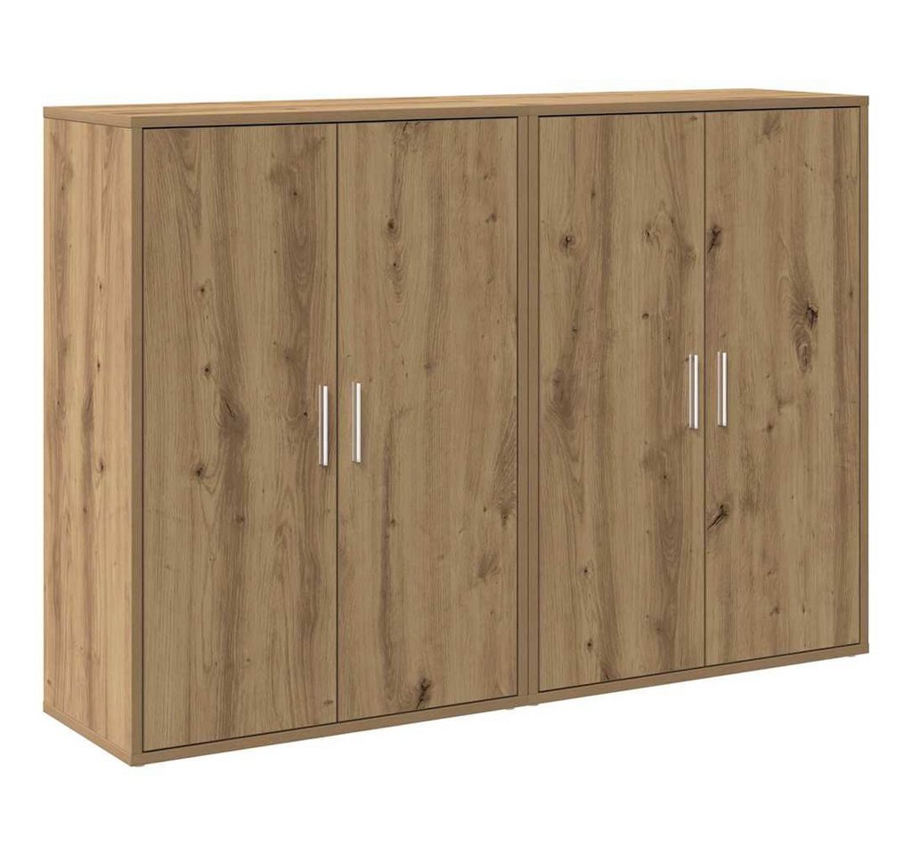 vidaXL Sideboard Buffet Eiche handwerklich 60 x 31 x 84 cm Holzwerkstoff (1 St) von vidaXL