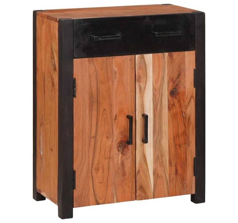 vidaXL Sideboard Buffets & Sideboards Braun 55 x 30 x 75 cm Massivholz (1 St) von vidaXL