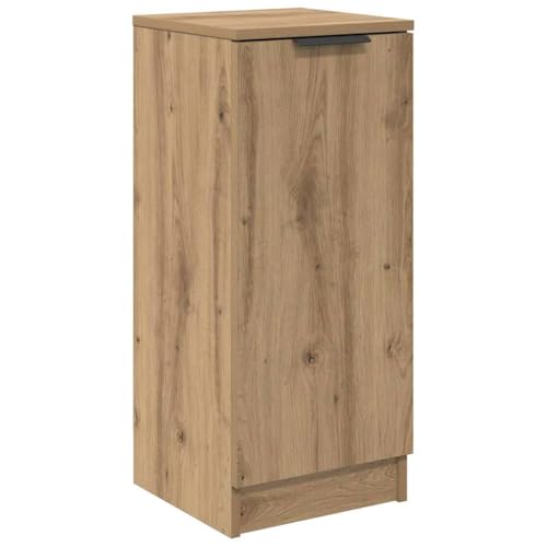 vidaXL Sideboard Eiche handwerklich 30 x 30 x 70 cm Holzwerkstoff von vidaXL