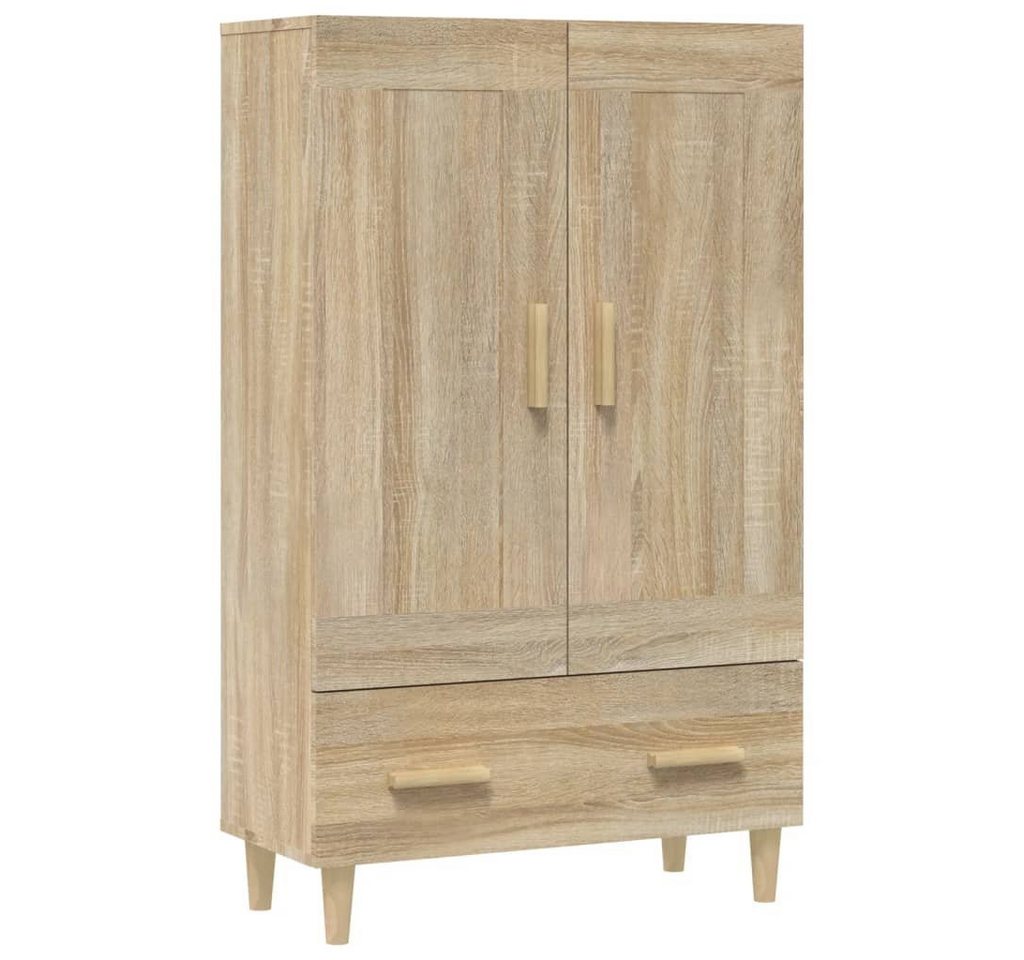 vidaXL Sideboard Highboard Sonoma-Eiche 70x31x115 cm Holzwerkstoff (1 St) von vidaXL