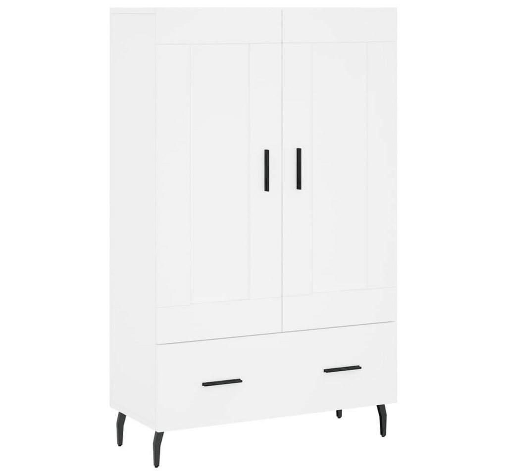 vidaXL Sideboard Highboard Weiß 69,5x31x115 cm Holzwerkstoff (1 St) von vidaXL