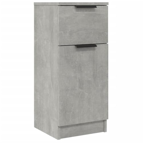 vidaXL Sideboard Kommode Anrichte Schrank Beistellschrank Mehrzweckschrank Standschrank Wohnzimmer Betongrau 30x30x70cm Holzwerkstoff vidaXL Sideboard Kommode Anrichte Schrank Beistellschrank Mehrzweckschrank Standschrank Wohnzimmer Betongrau 30x30x70cm Holzwerkstoff von vidaXL