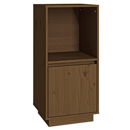 vidaXL Sideboard Kommode Anrichte Schrank Beistellschrank Mehrzweckschrank Standschrank Wohnzimmer Flur Honigbraun 38x35x80cm Massivholz Kiefer vidaXL Sideboard Kommode Anrichte Schrank Beistellschrank Mehrzweckschrank Standschrank Wohnzimmer Flur Honigbraun 38x35x80cm Massivholz Kiefer von vidaXL