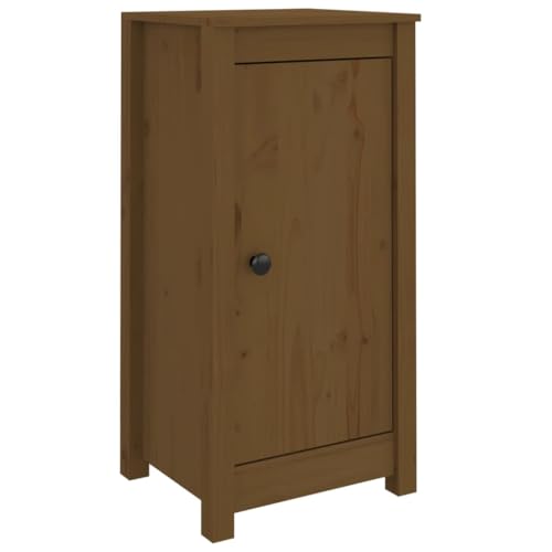 vidaXL Sideboard Kommode Anrichte Schrank Beistellschrank Mehrzweckschrank Standschrank Wohnzimmer Flur Honigbraun 40x35x80cm Massivholz Kiefer vidaXL Sideboard Kommode Anrichte Schrank Beistellschrank Mehrzweckschrank Standschrank Wohnzimmer Flur Honigbraun 40x35x80cm Massivholz Kiefer von vidaXL