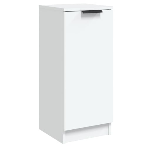 vidaXL Sideboard Kommode Anrichte Schrank Beistellschrank Mehrzweckschrank Standschrank Wohnzimmer Flur Weiß 30x30x70cm Holzwerkstoff vidaXL Sideboard Kommode Anrichte Schrank Beistellschrank Mehrzweckschrank Standschrank Wohnzimmer Flur Weiß 30x30x70cm Holzwerkstoff von vidaXL