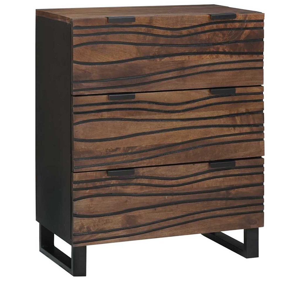 vidaXL Sideboard Kommode Sideboard - 60x335x75 cm aus massivem Mangoholz hergestellt vidaXL Sideboard Kommode Sideboard - 60x335x75 cm aus massivem Mangoholz hergestellt von vidaXL