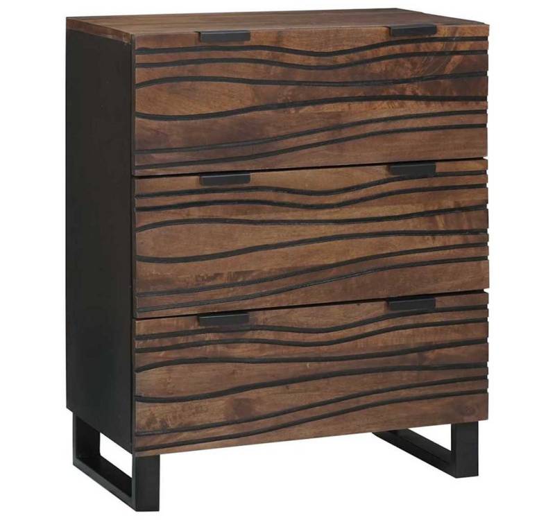 vidaXL Sideboard Kommode Sideboard - 60x335x75 cm aus massivem Mangoholz hergestellt vidaXL Sideboard Kommode Sideboard - 60x335x75 cm aus massivem Mangoholz hergestellt von vidaXL