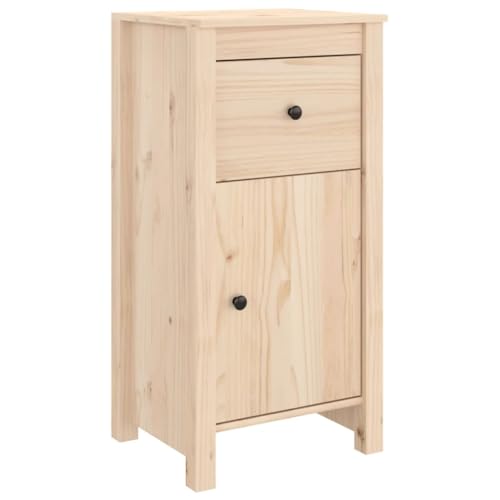 vidaXL Sideboard Schrank Anrichte Beistellschrank Kommode Mehrzweckschrank Standschrank Wohnzimmerschrank 40x35x80cm Massivholz Kiefer vidaXL Sideboard Schrank Anrichte Beistellschrank Kommode Mehrzweckschrank Standschrank Wohnzimmerschrank 40x35x80cm Massivholz Kiefer von vidaXL