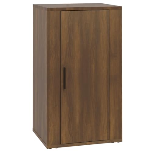 vidaXL Sideboard Schrank Anrichte Beistellschrank Kommode Mehrzweckschrank Standschrank Wohnzimmerschrank Braun Eichen-Optik 40x33x70cm Holzwerkstoff vidaXL Sideboard Schrank Anrichte Beistellschrank Kommode Mehrzweckschrank Standschrank Wohnzimmerschrank Braun Eichen-Optik 40x33x70cm Holzwerkstoff von vidaXL