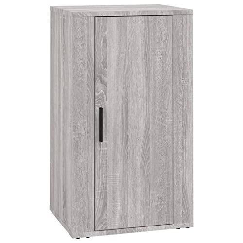 vidaXL Sideboard Schrank Anrichte Beistellschrank Kommode Mehrzweckschrank Standschrank Wohnzimmerschrank Grau Sonoma 40x33x70cm Holzwerkstoff vidaXL Sideboard Schrank Anrichte Beistellschrank Kommode Mehrzweckschrank Standschrank Wohnzimmerschrank Grau Sonoma 40x33x70cm Holzwerkstoff von vidaXL