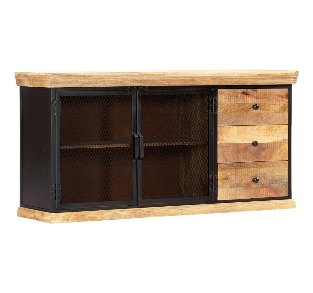 vidaXL Sideboard Sideboard 150x40x75 cm Massivholz (1 St) von vidaXL