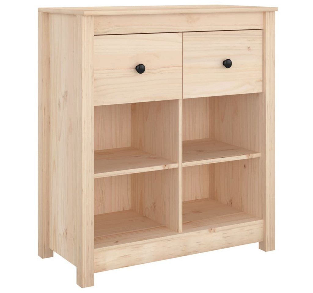 vidaXL Sideboard Sideboard 70x35x80 cm Massivholz Kiefer Anrichte Kommode vidaXL Sideboard Sideboard 70x35x80 cm Massivholz Kiefer Anrichte Kommode von vidaXL