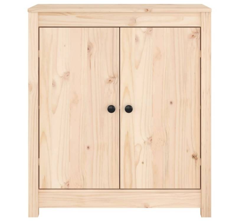 vidaXL Sideboard Sideboard 70x35x80 cm Massivholz Kiefer Kommode Anrichte von vidaXL