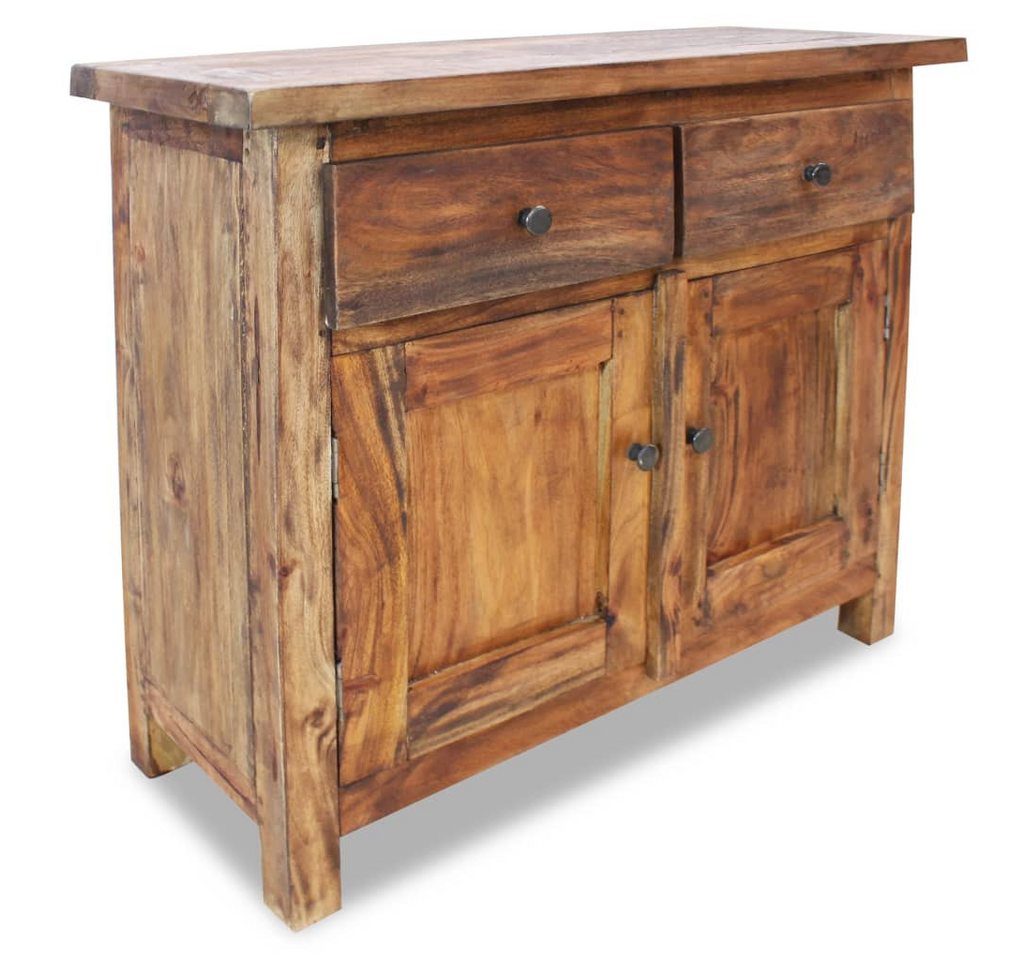 vidaXL Sideboard Sideboard Altholz Massiv 75 x 30 x 65 cm vidaXL Sideboard Sideboard Altholz Massiv 75 x 30 x 65 cm von vidaXL