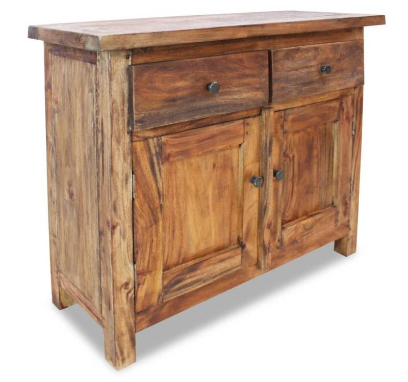vidaXL Sideboard Sideboard Altholz Massiv 75 x 30 x 65 cm vidaXL Sideboard Sideboard Altholz Massiv 75 x 30 x 65 cm von vidaXL