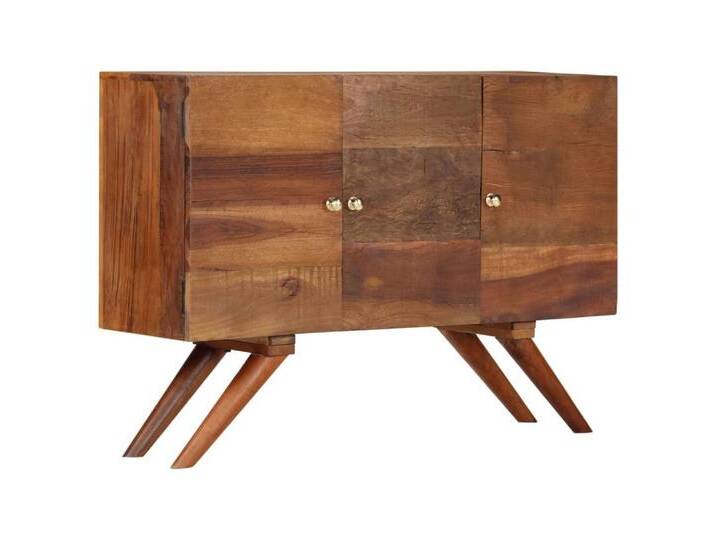 vidaXL Sideboard Sideboard Altholz Massiv Braun 110x30x75 cm, braun vidaXL Sideboard Sideboard Altholz Massiv Braun 110x30x75 cm, braun von vidaXL