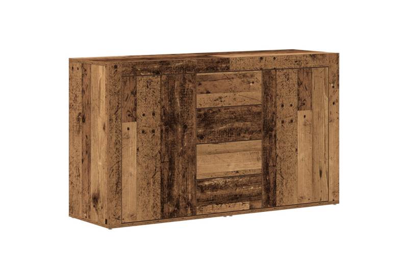 vidaXL Sideboard Sideboard Altholz Massiv recyceltes Holz 120 x 36 x 69 cm (1 St) von vidaXL