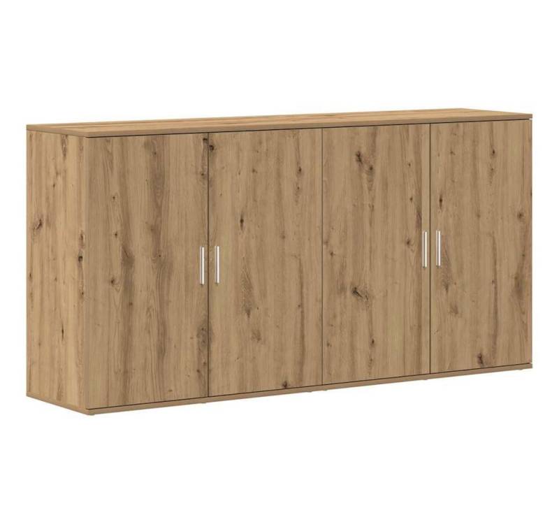 vidaXL Sideboard Sideboard Anrichte Schrank Lowboard 2 Stück Artisan Eiche 79x38x80 cm vidaXL Sideboard Sideboard Anrichte Schrank Lowboard 2 Stück Artisan Eiche 79x38x80 cm von vidaXL