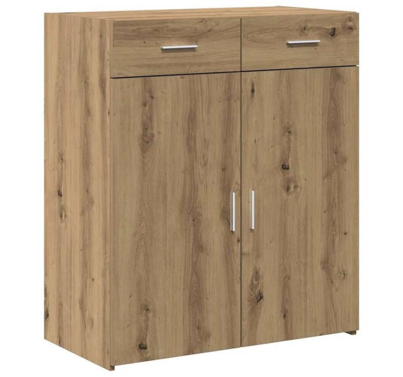 vidaXL Sideboard Sideboard Anrichte Schrank Lowboard Artisan Eiche 80x425x935 cm Holzwe von vidaXL
