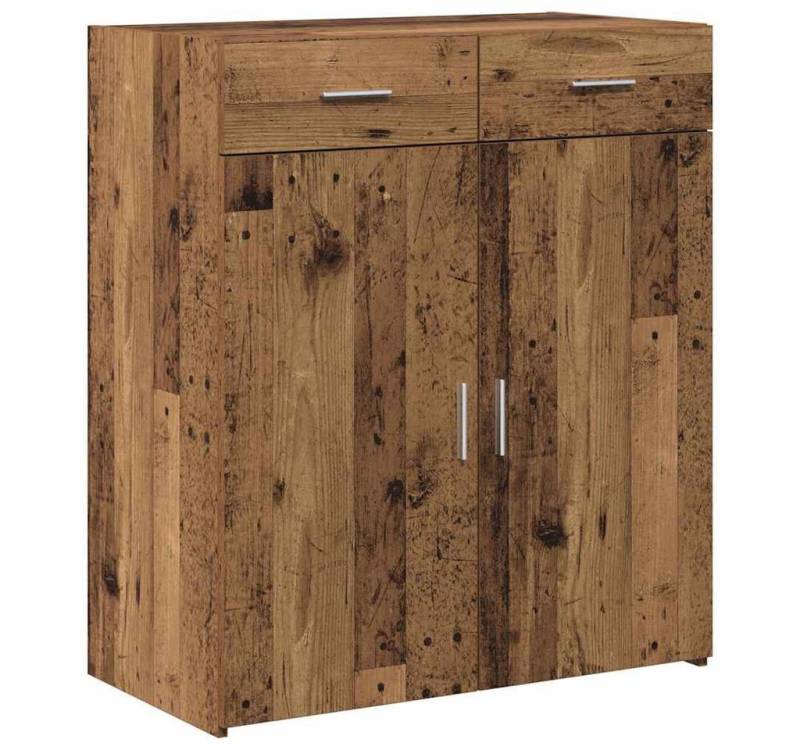 vidaXL Sideboard Sideboard Anrichte Schrank Lowboard Holz 80x42,5x93,5 cm von vidaXL