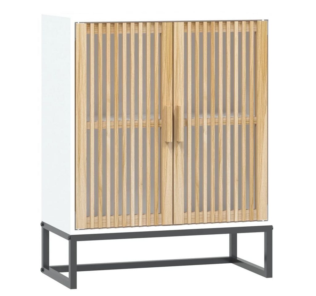 vidaXL Sideboard Sideboard Anrichte Schrank Lowboard Wohnzimmerschrank Weiß 60x30x75 cm vidaXL Sideboard Sideboard Anrichte Schrank Lowboard Wohnzimmerschrank Weiß 60x30x75 cm von vidaXL