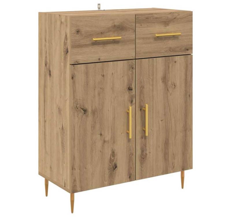 vidaXL Sideboard Sideboard Artisan-Eiche 69,5 x 34 x 90 cm Holzwerkstoff (1 St) von vidaXL