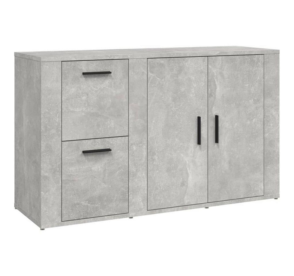 vidaXL Sideboard Sideboard Betongrau 100x33x59,5 cm Spanplatte Anrichte Kommode vidaXL Sideboard Sideboard Betongrau 100x33x59,5 cm Spanplatte Anrichte Kommode von vidaXL