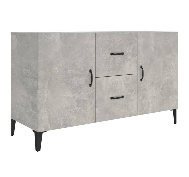 vidaXL Sideboard Sideboard Betongrau 100x36x60 cm Spanplatte von vidaXL