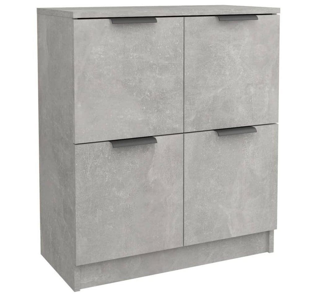vidaXL Sideboard Sideboard Betongrau 60x30x70 cm Spanplatte Anrichte Kommode vidaXL Sideboard Sideboard Betongrau 60x30x70 cm Spanplatte Anrichte Kommode von vidaXL
