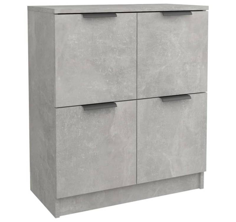 vidaXL Sideboard Sideboard Betongrau 60x30x70 cm Spanplatte Anrichte Kommode von vidaXL