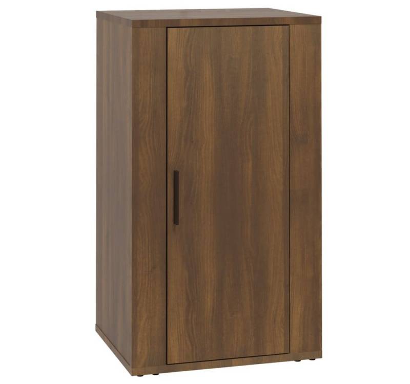 vidaXL Sideboard Sideboard Braun Eichen-Optik 40x33x70 cm Holzwerkstoff (1 St) von vidaXL