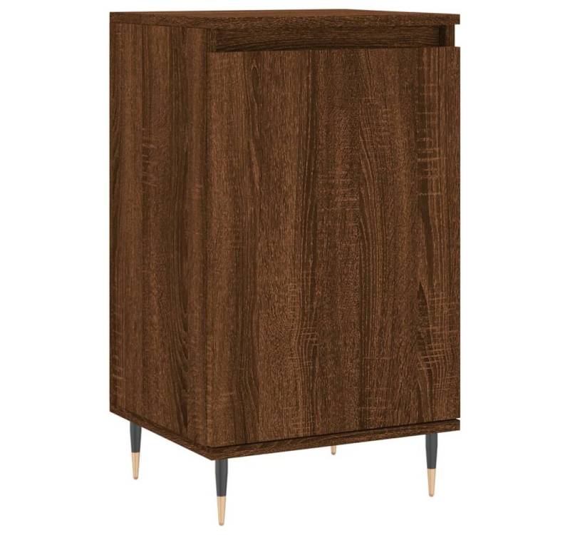 vidaXL Sideboard Sideboard Braun Eichen-Optik 40x35x70 cm Holzwerkstoff (1 St) von vidaXL