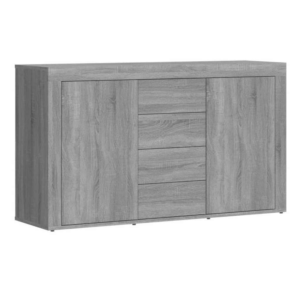 vidaXL Sideboard Sideboard Grau Sonoma 120x36x69 cm Spanplatte Kommode Anrichte vidaXL Sideboard Sideboard Grau Sonoma 120x36x69 cm Spanplatte Kommode Anrichte von vidaXL