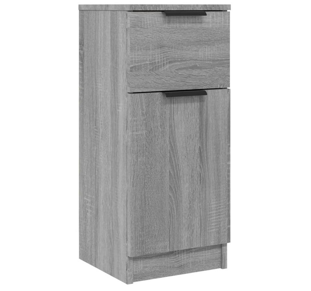 vidaXL Sideboard Sideboard Grau Sonoma 30x30x70 cm Spanplatte Kommode Anrichte vidaXL Sideboard Sideboard Grau Sonoma 30x30x70 cm Spanplatte Kommode Anrichte von vidaXL