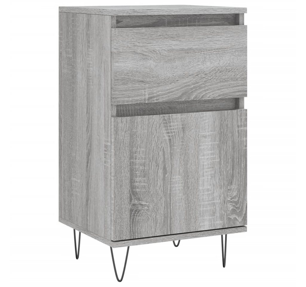 vidaXL Sideboard Sideboard Grau Sonoma 40x35x70 cm Holzwerkstoff (1 St) von vidaXL
