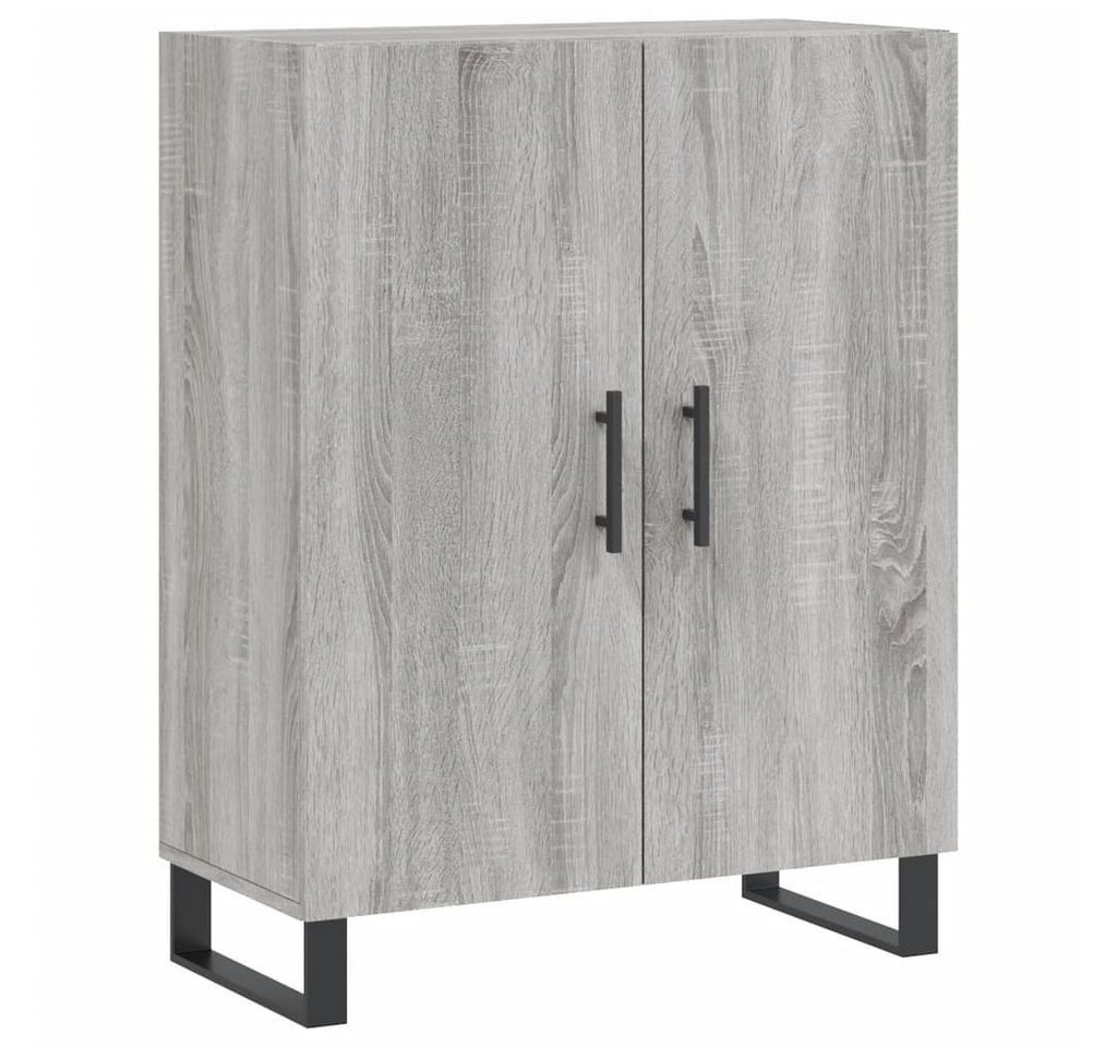 vidaXL Sideboard Sideboard Grau Sonoma 69,5x34x90 cm Holzwerkstoff (1 St) von vidaXL