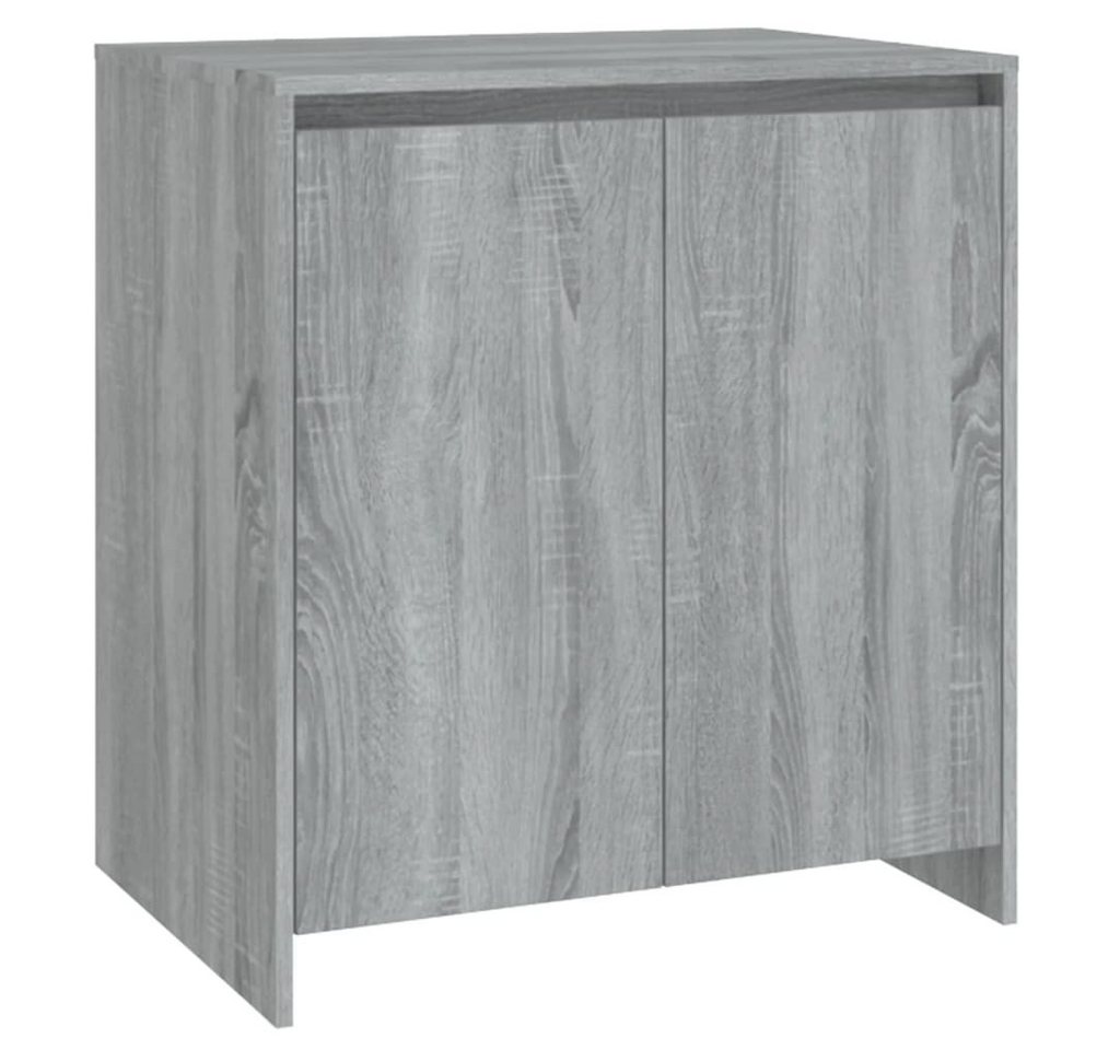 vidaXL Sideboard Sideboard Grau Sonoma 70x41x75 cm Holzwerkstoff (1 St) von vidaXL