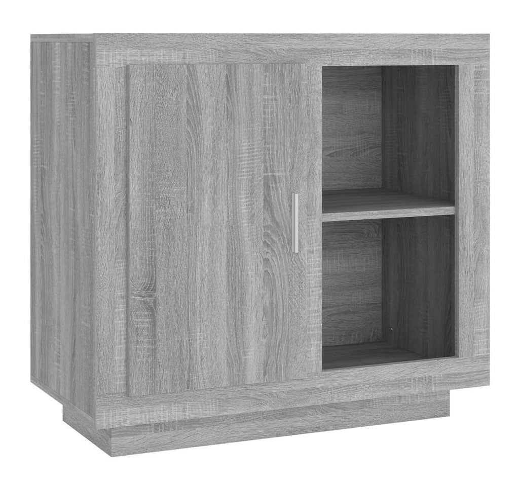 vidaXL Sideboard Sideboard Grau Sonoma 80x40x75 cm Anrichte Kommode vidaXL Sideboard Sideboard Grau Sonoma 80x40x75 cm Anrichte Kommode von vidaXL