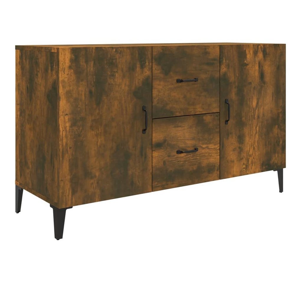 vidaXL Sideboard Sideboard Räuchereiche 100x36x60 cm Holzwerkstoff (1 St) von vidaXL