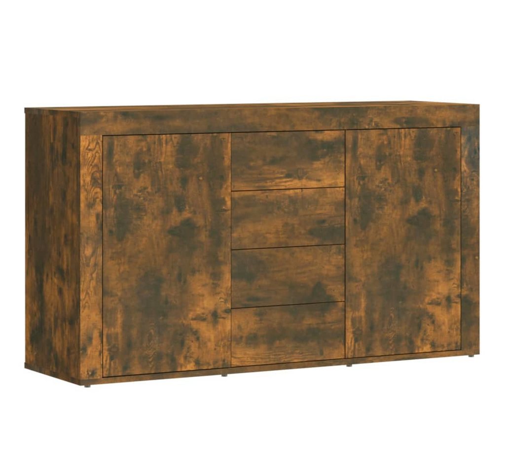 vidaXL Sideboard Sideboard Räuchereiche 120x36x69 cm Spanplatte Kommode Anrichte vidaXL Sideboard Sideboard Räuchereiche 120x36x69 cm Spanplatte Kommode Anrichte von vidaXL