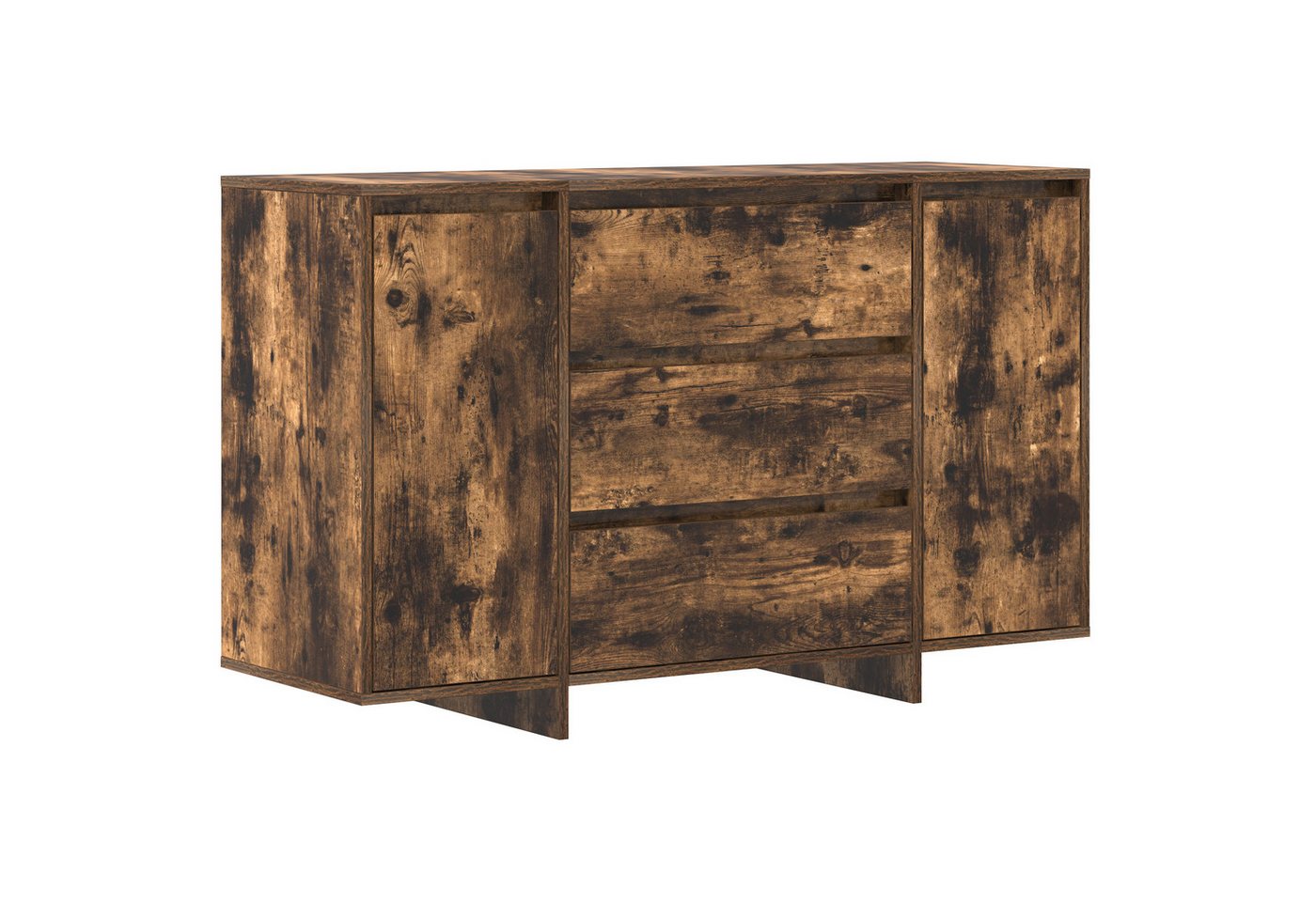 vidaXL Sideboard Sideboard Räuchereiche 120x41x75 cm Holzwerkstoff (1 St) von vidaXL
