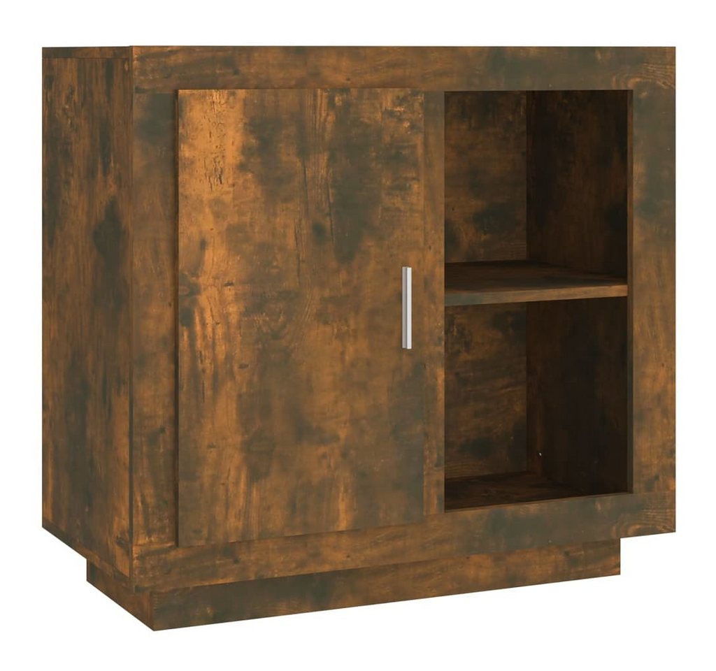 vidaXL Sideboard Sideboard Räuchereiche 80x40x75 cm Anrichte Kommode vidaXL Sideboard Sideboard Räuchereiche 80x40x75 cm Anrichte Kommode von vidaXL