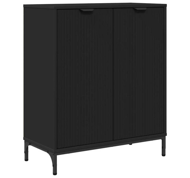 vidaXL Sideboard Sideboard Schwarz 69,5 x 33 x 82 cm Holzwerkstoff (1 St) von vidaXL