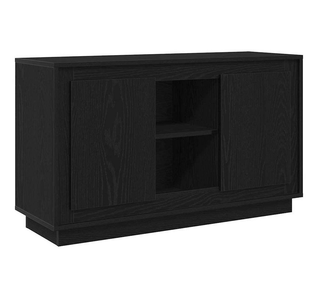 vidaXL Sideboard Sideboard Schwarze Eiche 102 x 35 x 60 cm Holzwerkstoff (1 St) von vidaXL