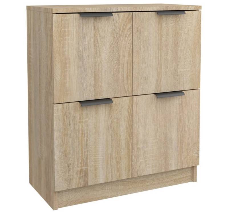 vidaXL Sideboard Sideboard Sonoma Eiche 60x30x70 cm Spanplatte Anrichte Kommode von vidaXL